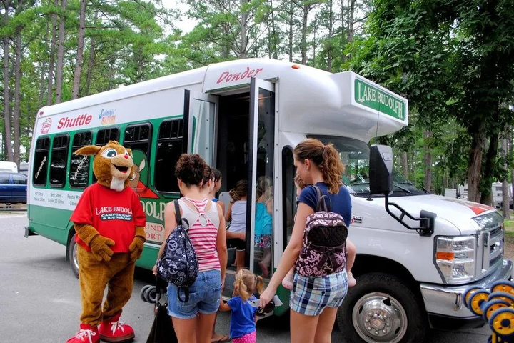 Lake Rudolph Campground & RV Resort