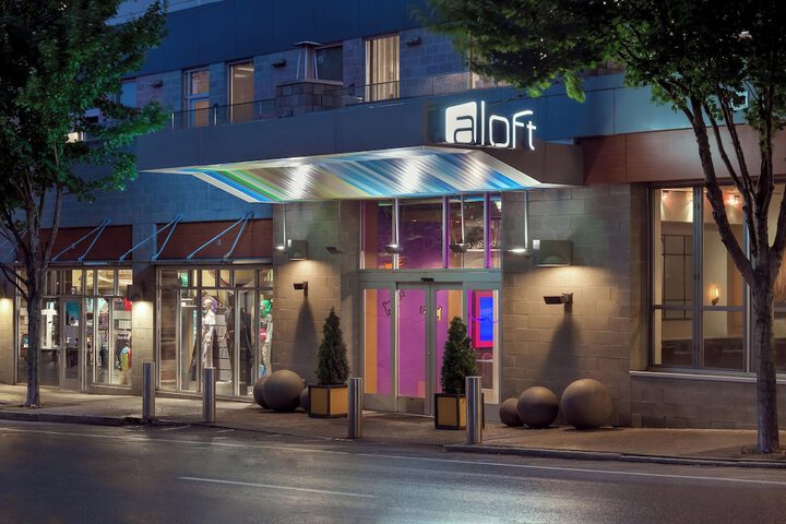 Aloft by Marriott Asheville Downtown