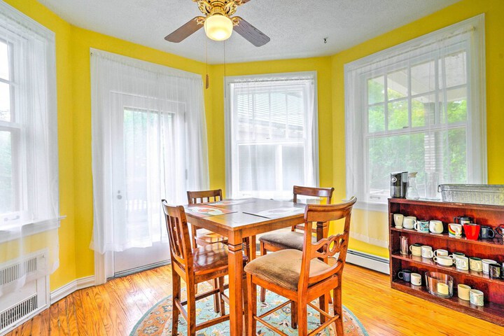 Charming Historic Home 1 Mi to Dtwn Olean!