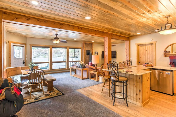Cozy Buena Vista Apartment 4 Mi to Main Street!