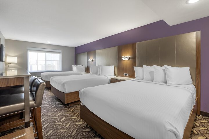 Best Western Airport Plaza Hotel – LAX  Airport LA Stadium