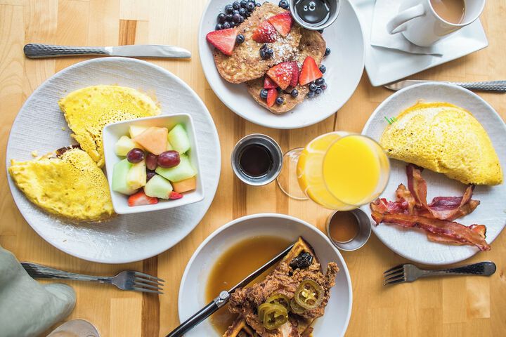Breakfast/Coffee Service 64 of 72