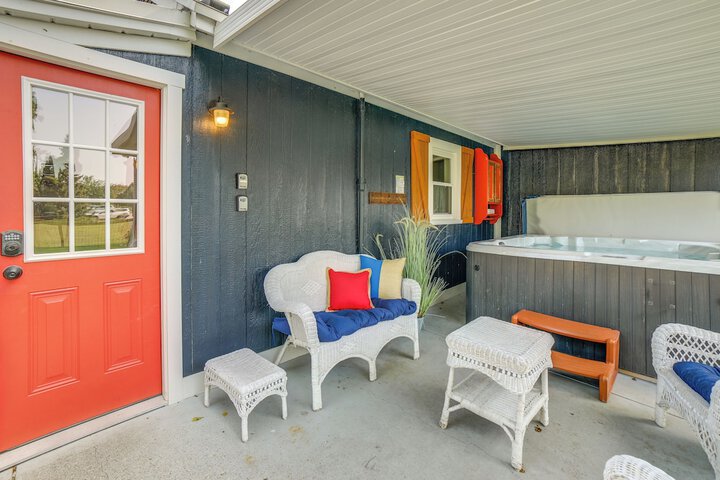 city Girl Farmhouse in Hudsonville w / Hot Tub