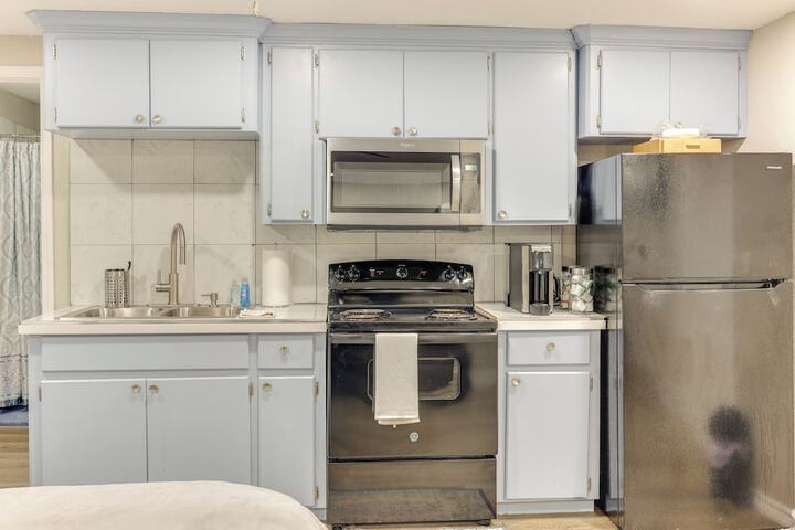Private Yard: Pet-friendly Studio in New Boston!