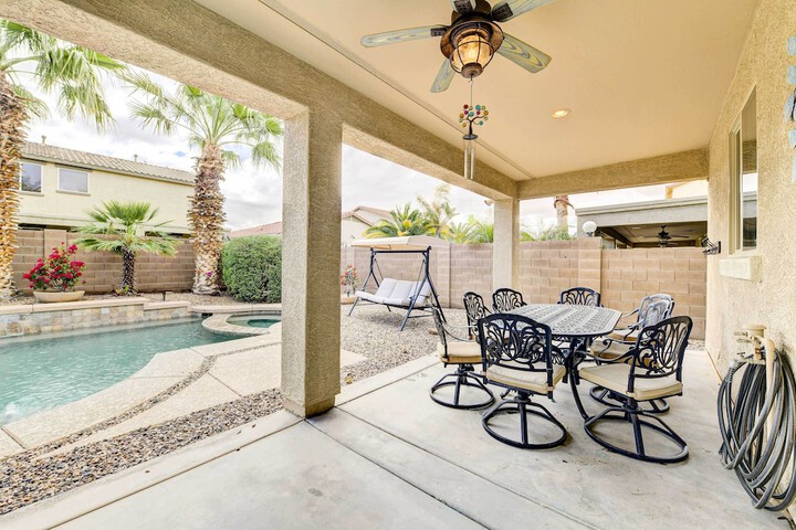 Arizona Vacation Rental w / Private Outdoor Pool