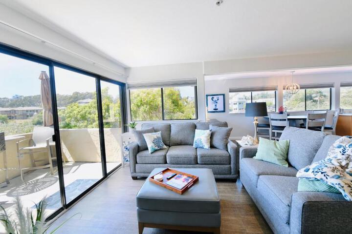 Royal Villa - Ocean View - Heated Pools - SEASCAPES BEST 1 BEDROOM - 3 BEDS - End Unit