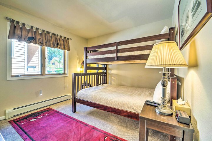 2 Mi to Burnt Cedar Beach: Incline Village Condo