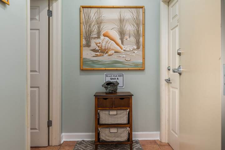 Dauphin Luv B - Beach Club #201-b 2 Bedroom Condo