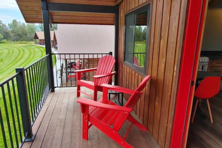 SkyWater Cabins
