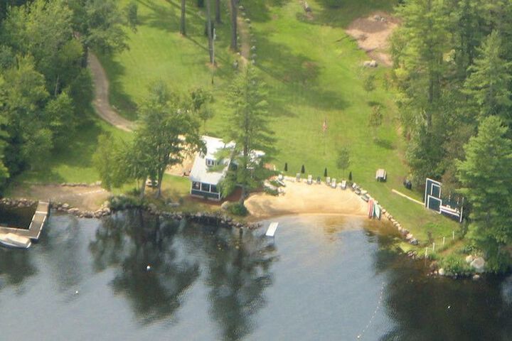 Schoolhouse at Gilmore Camps on Kezar Lake