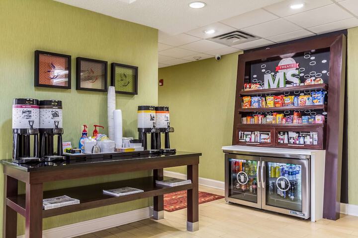 Hampton Inn Jackson / Pearl-International Airport