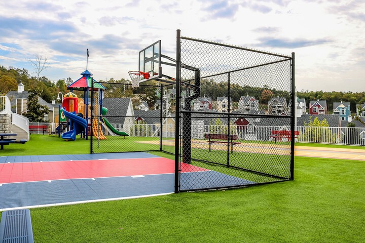 Tennis and Basketball Courts 66 of 75