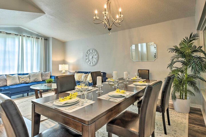 Apopka Single-story Home w / Private Lanai + Pool!