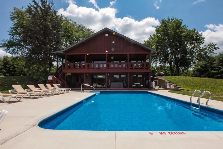 Grande Butte Lodge - Hocking Hills
