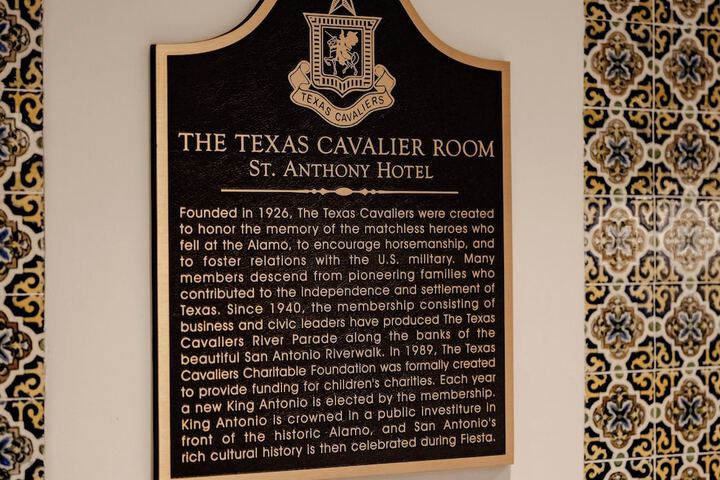 The St. Anthony a Luxury Collection Hotel, San Antonio