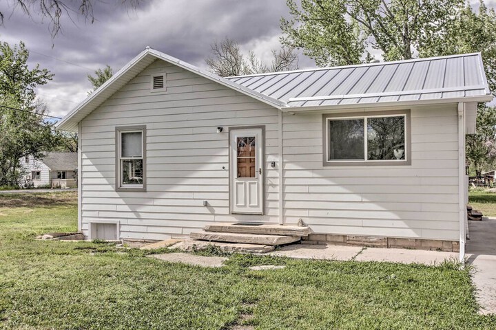 Lovely Thermopolis Home 3 Mi to Hot Springs