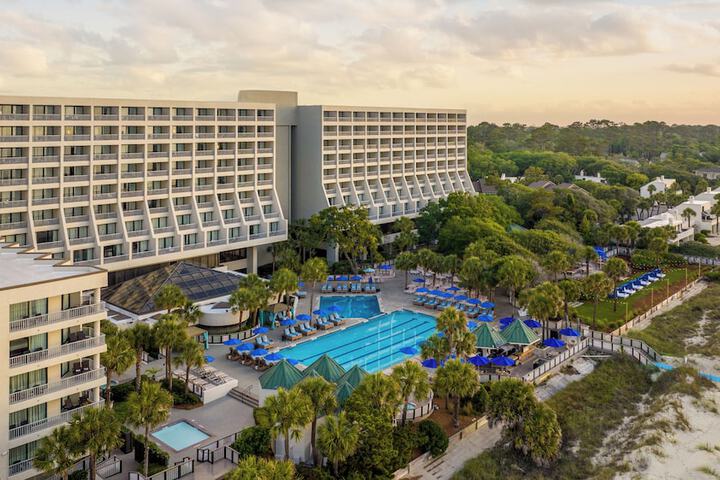 Hilton Beachfront Resort & Spa Hilton Head Island