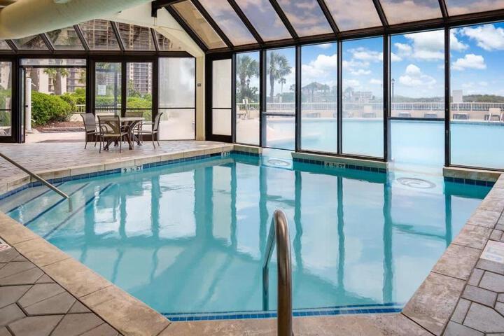 Oceanfront Condo Huge Pools Top Rated Ocean Creek Resort