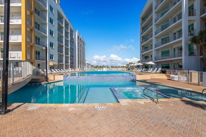 Peninsula Island Resort & Spa - Beach Front Property at South Padre Island