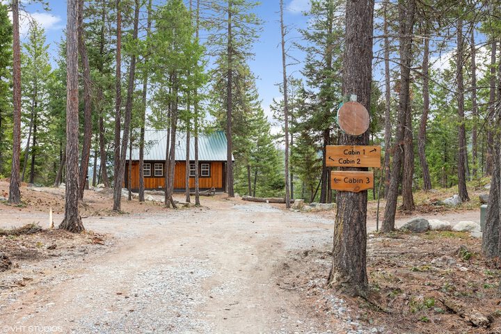 Whispering Pines cabin rentals