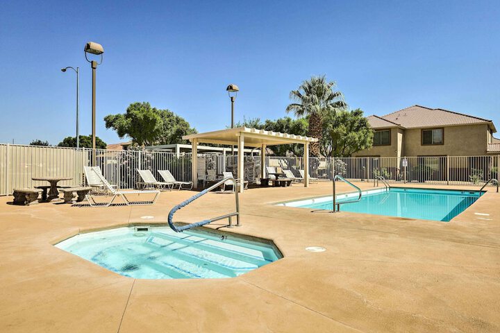 Mesquite Desert Retreat Near Golf & Casinos!