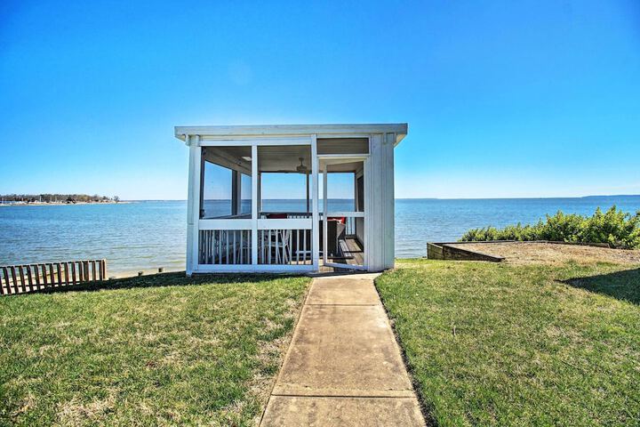 Refreshing Colonial Beach Vacation Rental!