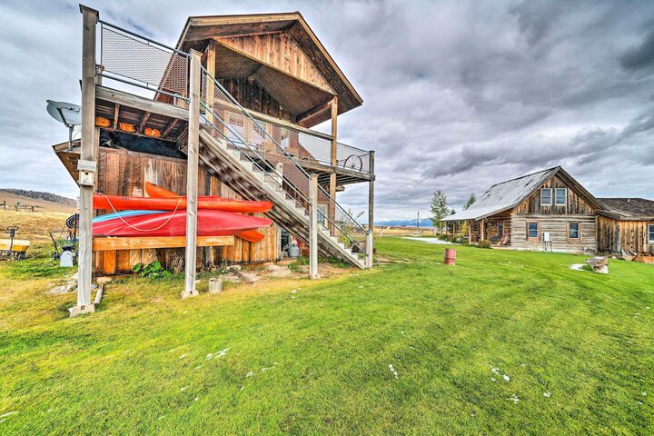 dreamswest Ennis Studio w / Deck & Stunning Views