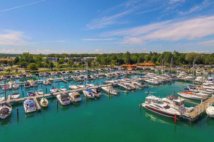 Elk Rapids Condo w / Balcony Overlooking Elk Lake!