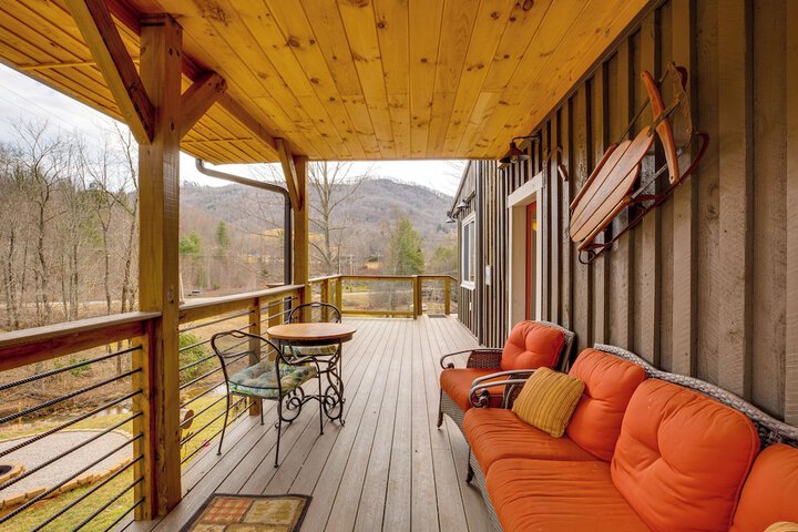 the Nuthouse on Squirrel Creek': Ski Hike & Fish