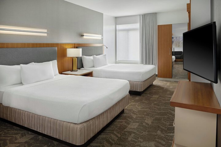 SpringHill Suites by Marriott Detroit Metro Airport Romulus