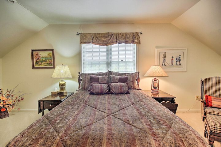 Spacious Mercersburg Home at Whitetail Resort