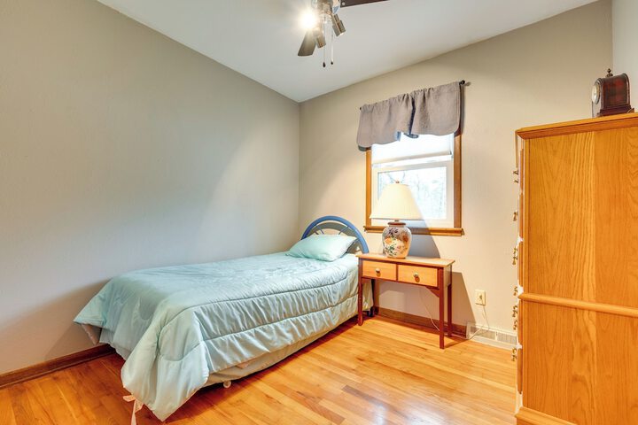 Clear Lake Vacation Home Rental - Pet Friendly!