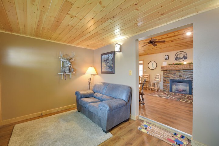 Pet Friendly - Rice Lake Home w / Private Dock!