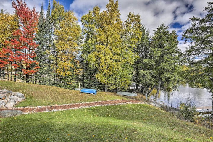 Secluded Lakehouse w / Private Dock + Serene Views!