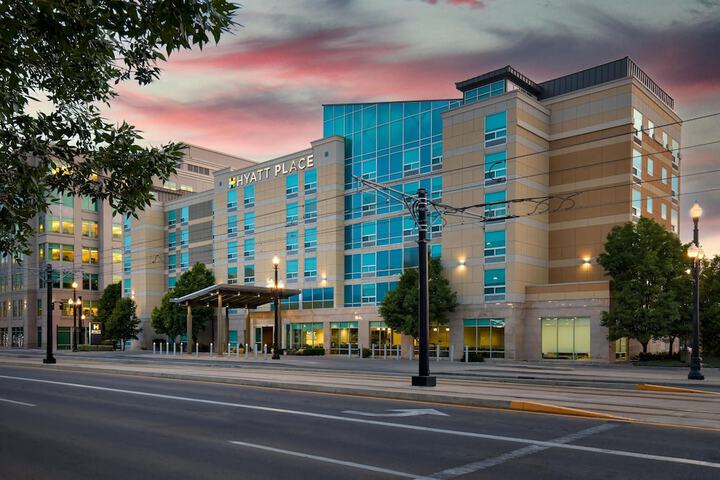 Hyatt Place Salt Lake City / Downtown/The Gateway