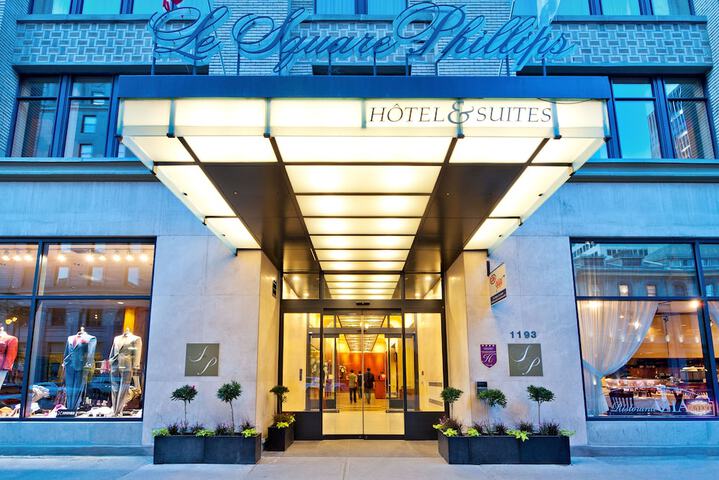 Le Square Phillips Hotel & Suites