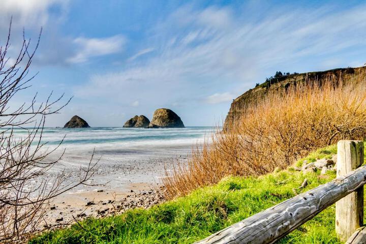 Oceanfront Cottage