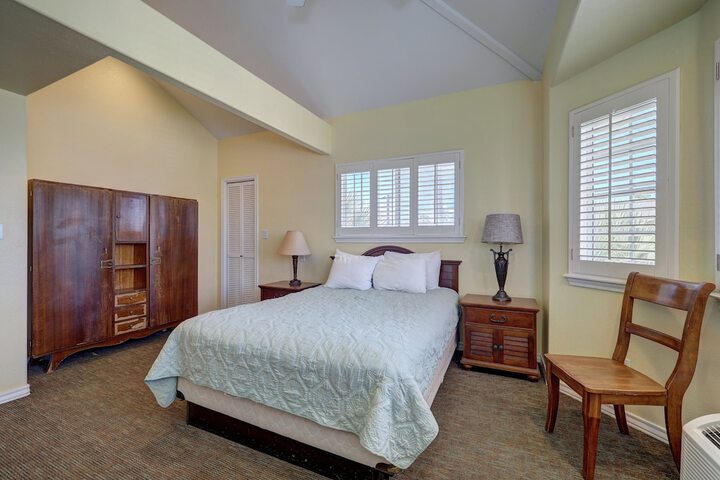 Seashell Village Resort near the beach with kitchens