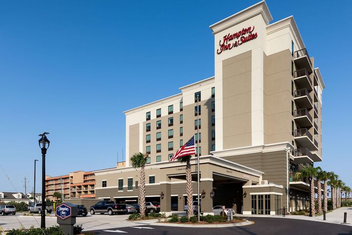 Hampton Inn & Suites Carolina Beach Oceanfront