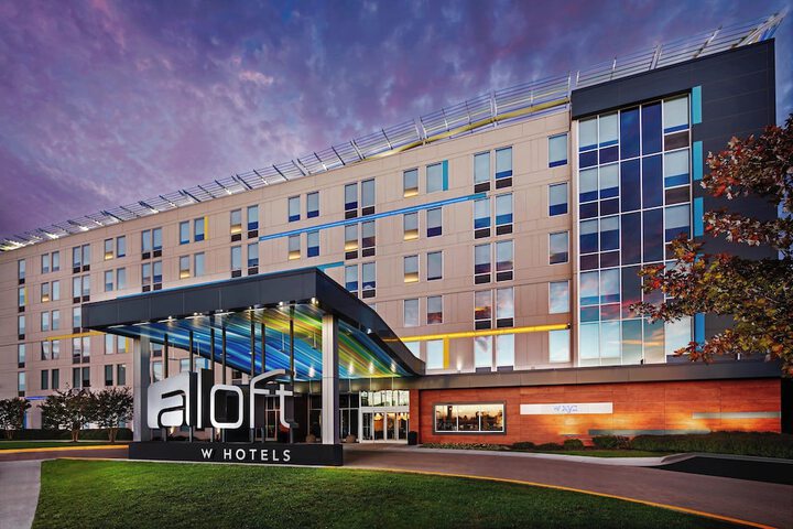 Aloft by Marriott BWI Baltimore Washington International Airport