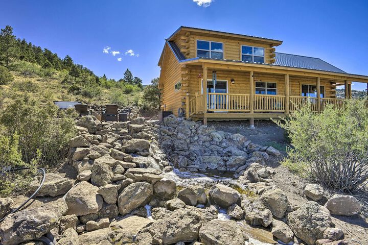Rio Grande National Forest Cabin: Views & Hot Tub