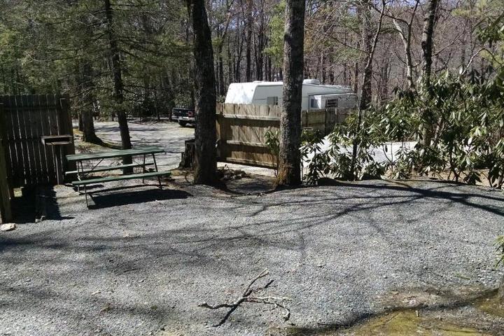 Linville Falls Campground RV Park, and Cabins