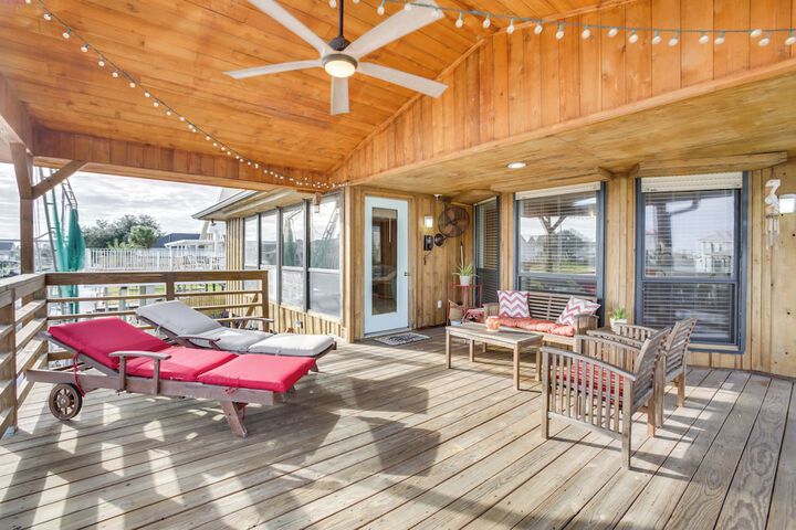Private Dock Lanai: Bayou Retreat in Barataria!