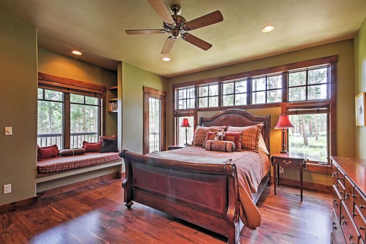Tabernash Retreat w / Hot Tub & Stunning Mtn Views!