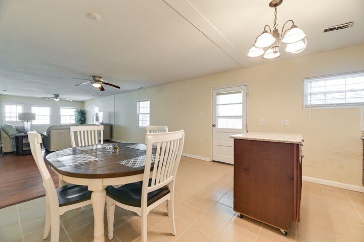 Riverfront Edenton Condo w / Porch & Water Views!