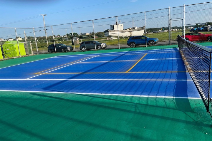 Tennis and Basketball Courts 22 of 27