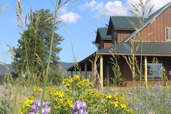 Tunk Valley Ranch House