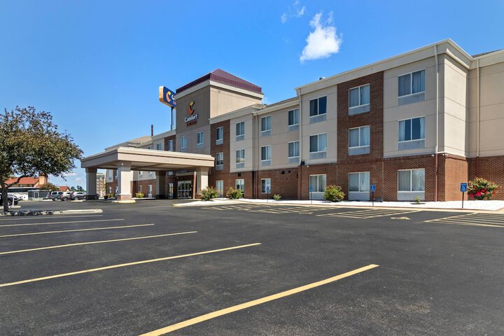 Comfort Suites Mount Vernon
