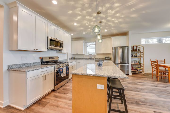 Lakefront Burlington Vacation Rental: Dock + Beach