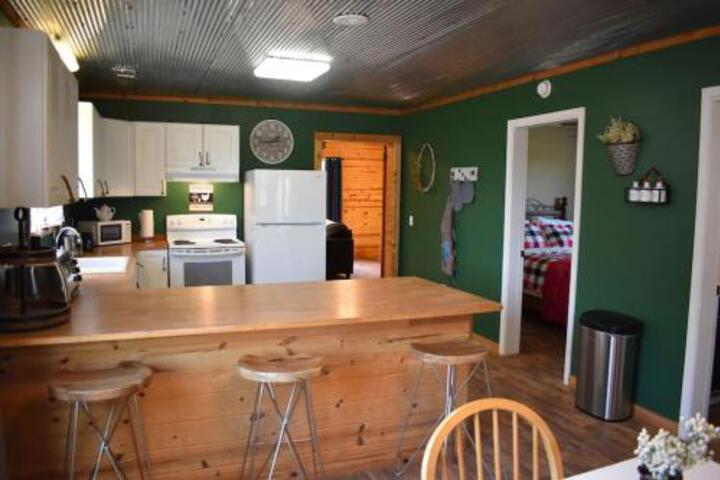 Strawberry River Ranch Cabin on 700 Acre Ranch